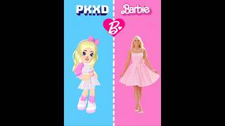 Barbie movie vs PK XD||#trend #pkxduniverse #pkxd #cherries #creator #000 #ytshorts #xdhype #barbie
