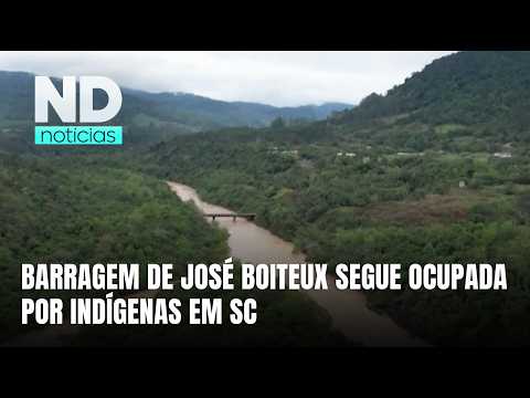 Indígenas mantêm ocupação na Barragem de José Boiteux e fazem exigências
