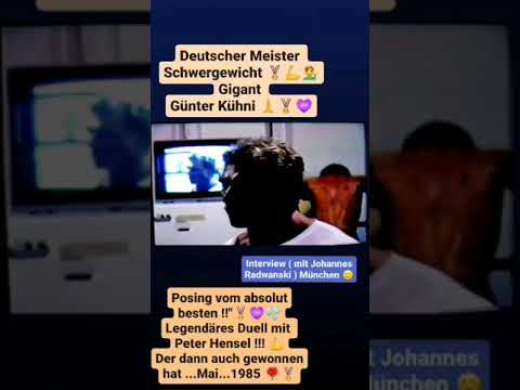 Günter Kühni - 1985 - Interview mit Johannes Radwanski