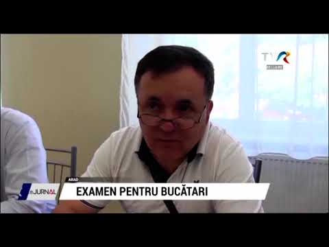 Examen pentru bucătari. Diploma valabilă în restaurantele din Europa #stiriregionale @TVRTM