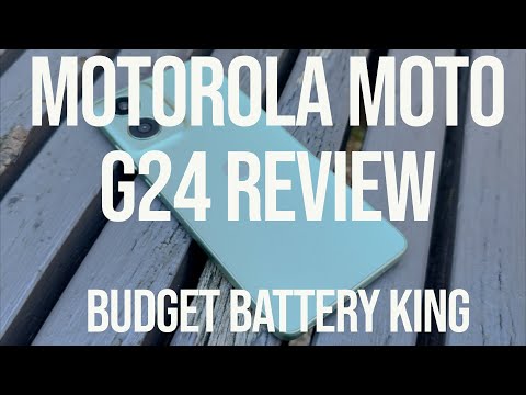 Motorola Moto G24 Review: Standout Battery Performance