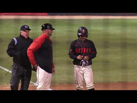 SDSU BASEBALL: AZTECS 4, MICHIGAN 3 - 2/26/18