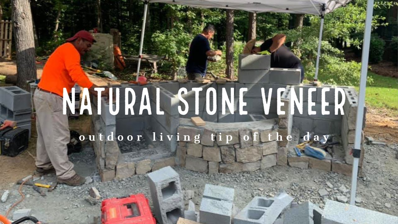 Natural Stone Veneer - Outdoor Living Tip of the Day