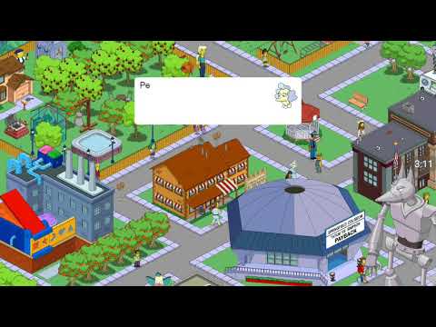 Los Simpson Springfield "NoPrimaveral'19: Capítulo 11 - Limpieza no primaveral" por andres HD