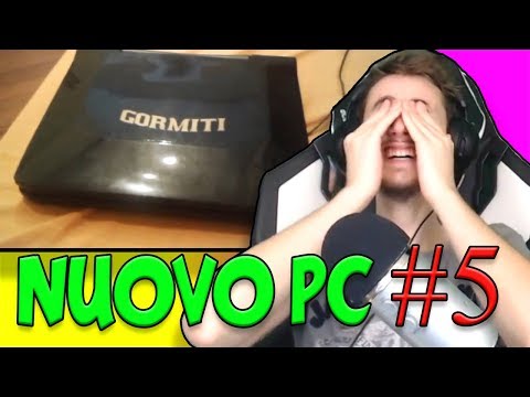 IL MIO NUOVO COMPUTER DA GAMING!! #5 - Reaction