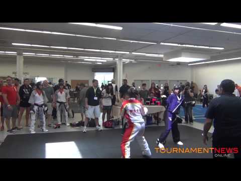 Gina Thornton vs Natalia Kley-Wiśniewska at New England Open 2013