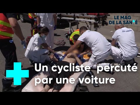 Immersion in the Perpignan SAMU 2/5 - The Health Magazine