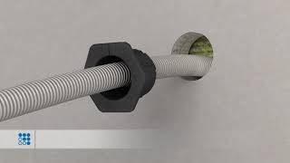 Cloisonnement de câbles LS 90, cloisonnement de tubes RS 90