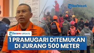 Kondisi 1 Pramugari Korban Pesawat ATR yang Ditemukan Meninggal di Jurang 500 Meter Bulusaraung