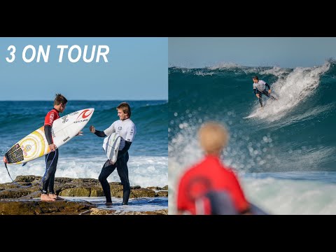 3 On Tour - Merewether Surfboard Club has more surfers than Europe on the Men's CT for 2022