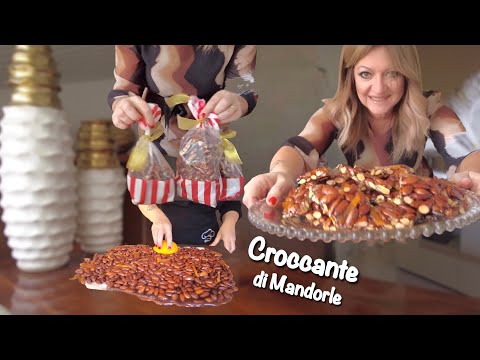CROCCANTE di MANDORLE all”Arancia 🍊 facilissimo e veloce 🎄