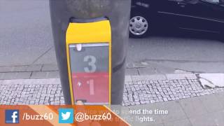 Interactive Crosswalk Video Game Hitting the Streets of Germany