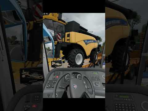 ETS-2 | Paradiso G7 1200 Scania - Penha — Chegando na Rodoviária de Três Rios - RJ