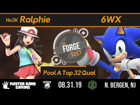 The Forge S3:E1 - Ho3K | Ralphie (Pokemon Trainer) vs. 6WX (Sonic) - Pool A W Qualifier