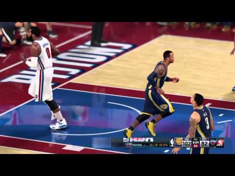 NBA 2K16 Pacers MyGM ep.1