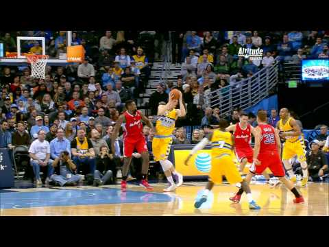 J.J. Hickson Takes the Pass and Punishes the Rim