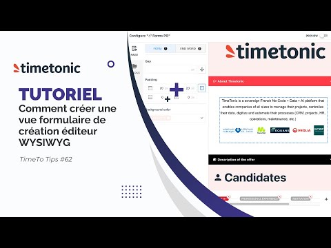 Tutoriel 1