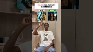 KYLIE JENNER TEAMS UP WITH ARTIST SHE BOOSTED YEARS AGO! #trending #shorts #viral #kyliejenner