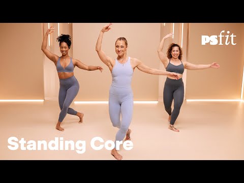 10-Minute Barre-Inspired Standing Core Workout | Marnie Alton