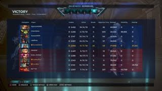 Paladins - Jenos Siege Match Gameplay (Luminary Healing is nuts)