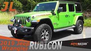 Новый 2019 Jeep Wrangler JL Rubicon видео. Обзор Нового Джип Вранглер Рубикон 2019 на Русском.