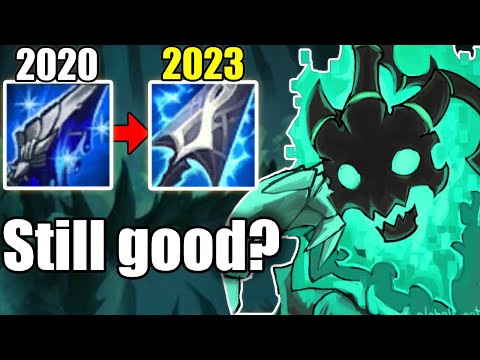 Can MURAMANA Thresh Work In Season 13? - AD Thresh Top vs Illaoi - League of Legends Off Meta