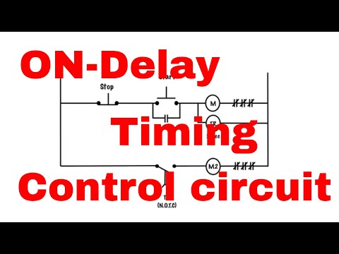 On delay timing control circuits
