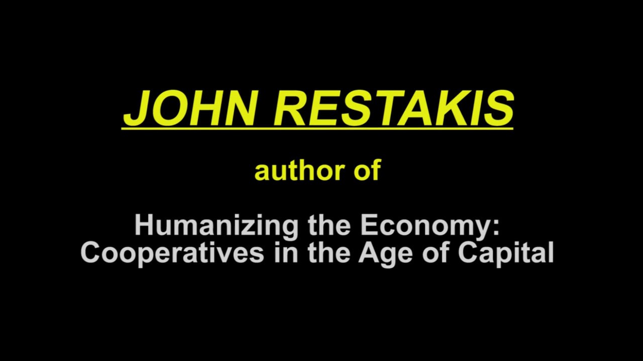 1. Humanizing the Economy through Co-operatives