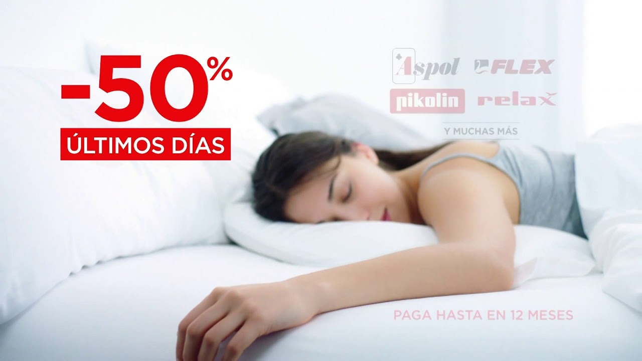 ANUNCIO TV - Hipercor y El Corte Ingles - Colchones