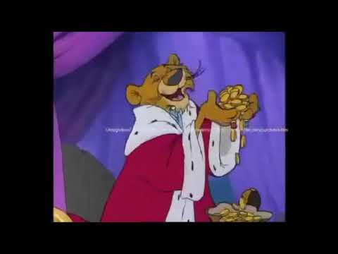 The Tigger King Part 5 - Prince John and Shere Khan's Conversation