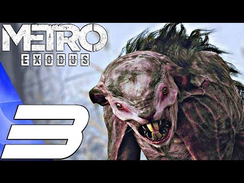 METRO EXODUS - Gameplay Walkthrough Part 3 - Yamantau (Full Game) PS4 PRO