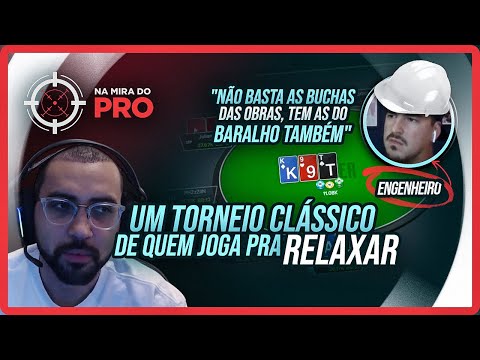 Analisei o torneio de $11 de um RECREATIVO I AULA DE POKER COM RAFA MORAES: NA MIRA DO PRO #6