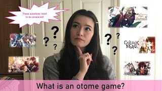 What are otome games - Otome Game Lessons