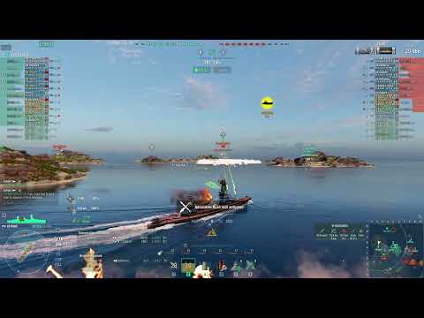 Tier 6 Fuso Win - When the Enemy Dies Before You Can Finish Your Trash Talk - World of Warships