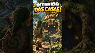 O interior das casas no ZELDA: OCARINA OF TIME REMAKE