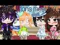 The Aftons Meet Mrs Afton S Stereotypical Family FNAF My AU Gacha Duvar Aftonfamily Fnaf