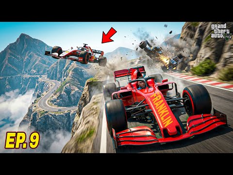 Franklin's Career Biggest Race On Island In Gta 5 | EP. 9