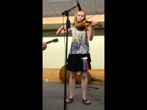 2014 MT State Fiddle Contest: Annika Bennion (Jr-Jr Champion)