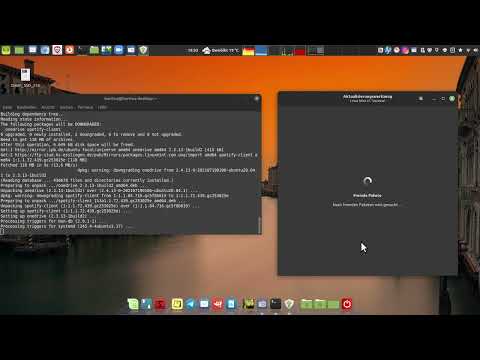 Mintupdate 20.3 auf 21 Teil 1