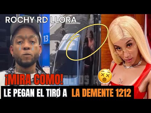 ¡QUE LIO! Le Entran a Tirøs A La Demente 1212 😱 Y Rochy RD Llora Por su Condicion Quedo en Com4 