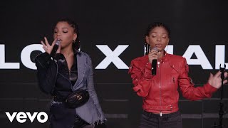 Chloe x Halle - Warrior (Chloe x Halle live on the Honda Stage at iHeartRadio New York)