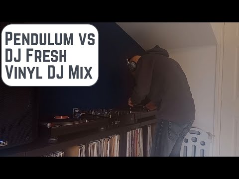 Pendulum vs DJ Fresh - Drum and Bass Full Vinyl DJ Mix - DJ Onslaught