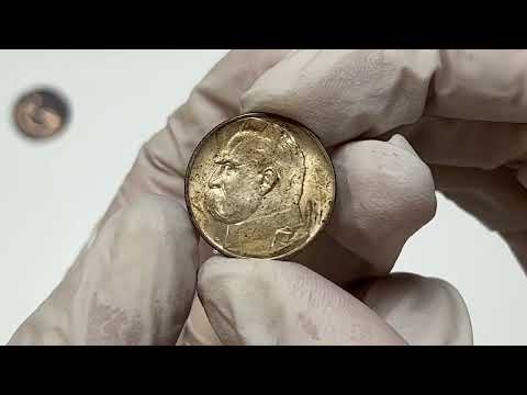 Piłsudski 2 złote 1936 - rzadki rok