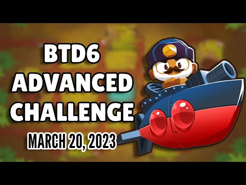 BTD6 Advanced Challenge [Without Ezili] - The Letter J's Challenge (March 20, 2023)