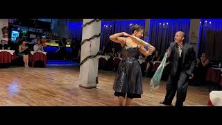 Milonga de los domingos - 19 de Diciembre 2021 - Marcelo Varela - Analia Vega 3/3