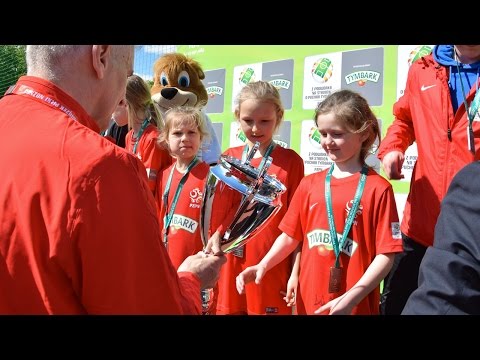 VARSOVIA GIRLS: MAZOWIECKIE - WARMIŃSKO-MAZURSKIE 5:0 FINAŁ MISTRZOSTW POLSKI U-10