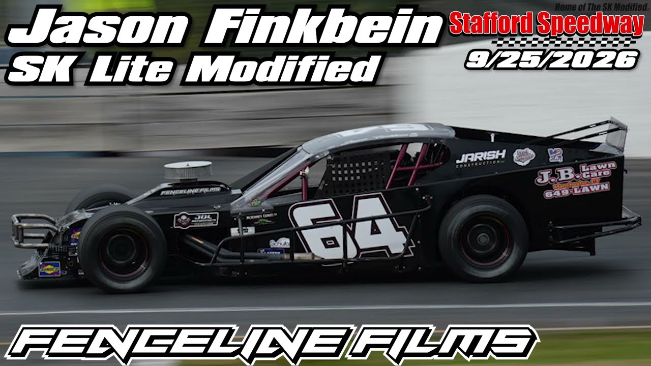 Jason Finkbein SK Lite Stafford Speedway 9/25/2026