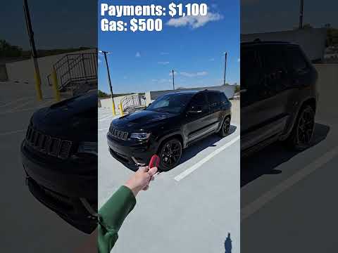 Can You Afford a TRACKHAWK?