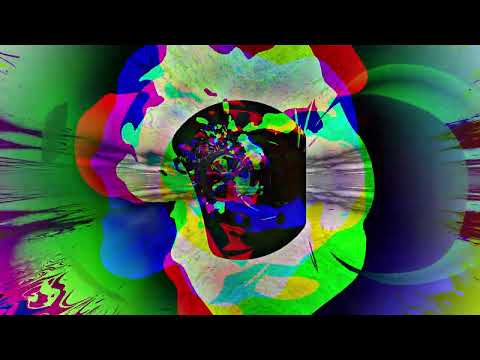 Abstract video synthesis loop 4K 60fps 600secs TqKJ 066