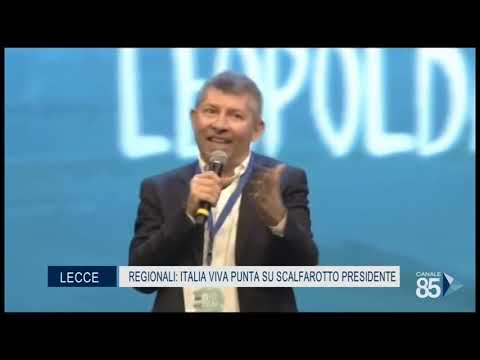 08 Giugno 2020   Lecce   Regionali   Italia Viva punta su Scalfarotto Presidente